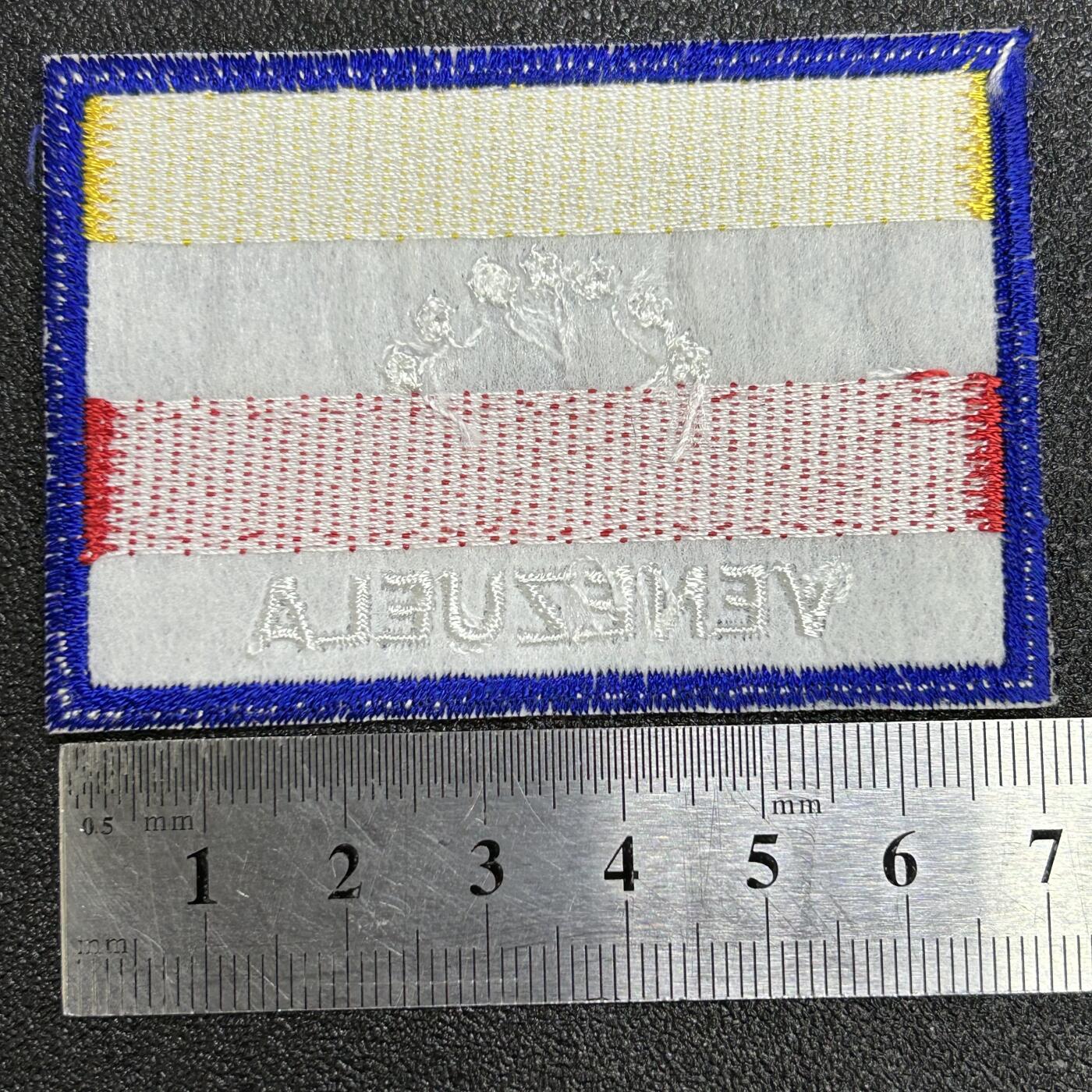 西秦中古拍卖第七十三期 委内瑞拉武装力量国籍识别符号