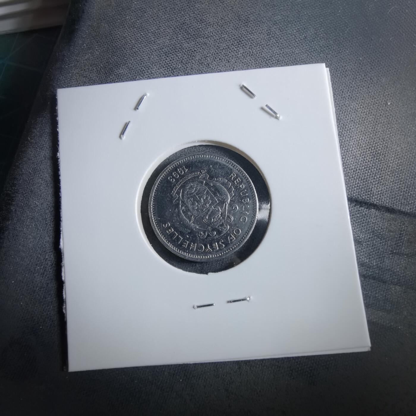 沼泽如烟--第966场 塞舌尔1993年25分