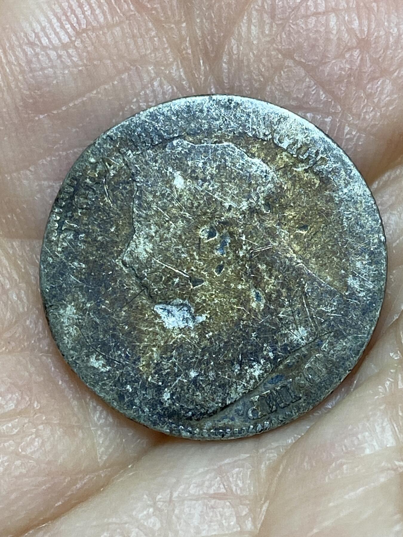 2026年第十一场(总第一百八十场）外国好品散币场(免佣金) 英国🇬🇧6便士银币(维多利亚女王老年披纱，925高银)