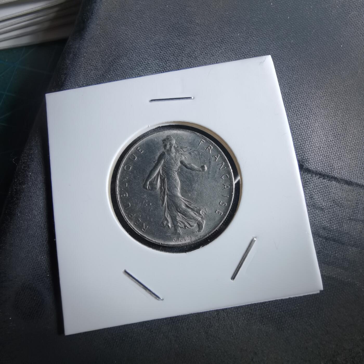 沼泽如烟--第966场 法国1975年1法郎