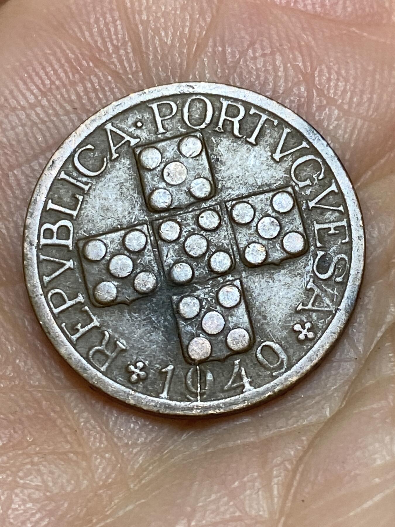 2026年第十一场(总第一百八十场）外国好品散币场(免佣金) 葡萄牙🇵🇹1949年20分(共和国时期第四套)