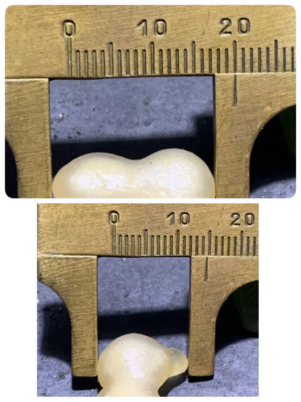 精美天然戈壁阿拉善白糖心葫芦形原石一颗，