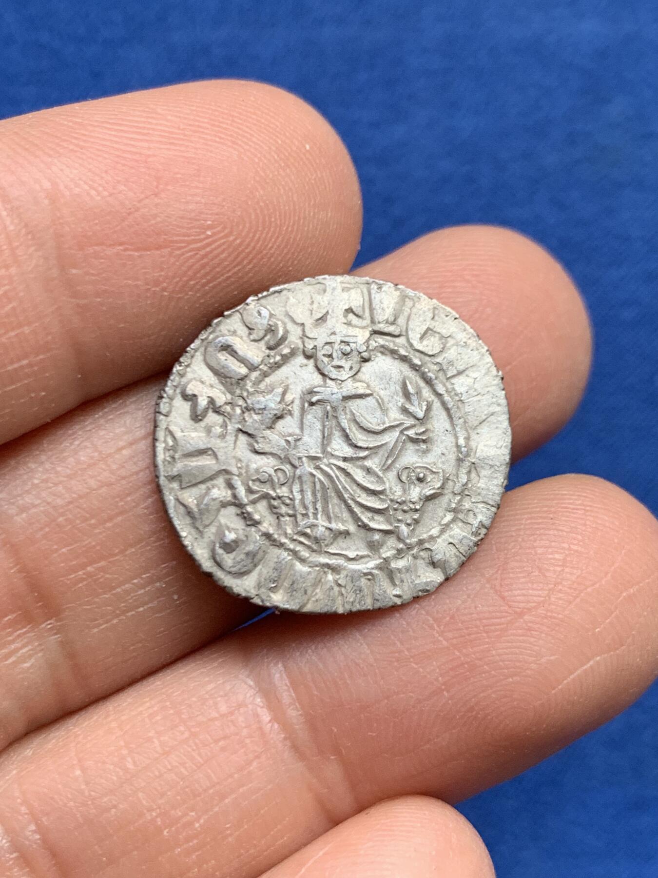 《竞宝斋》第459场 周日，周一，2场连拍 （全场包邮）欢迎送拍 中世纪亚美尼亚菜瓮一世银币 背面狮子鬃毛打制清晰