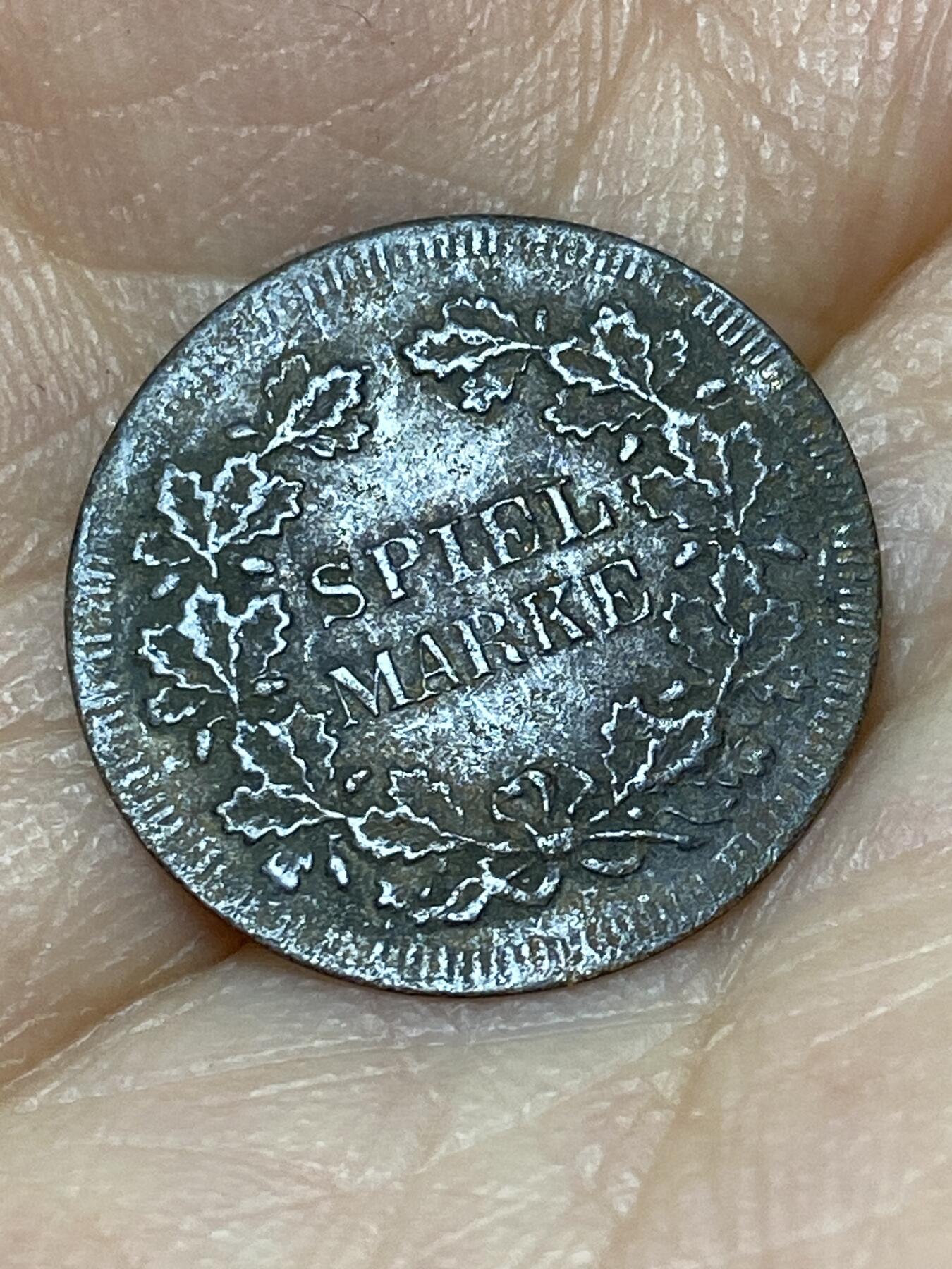 2026年第十一场(总第一百八十场）外国好品散币场(免佣金) 公牛图案欧洲19世纪娱乐代币