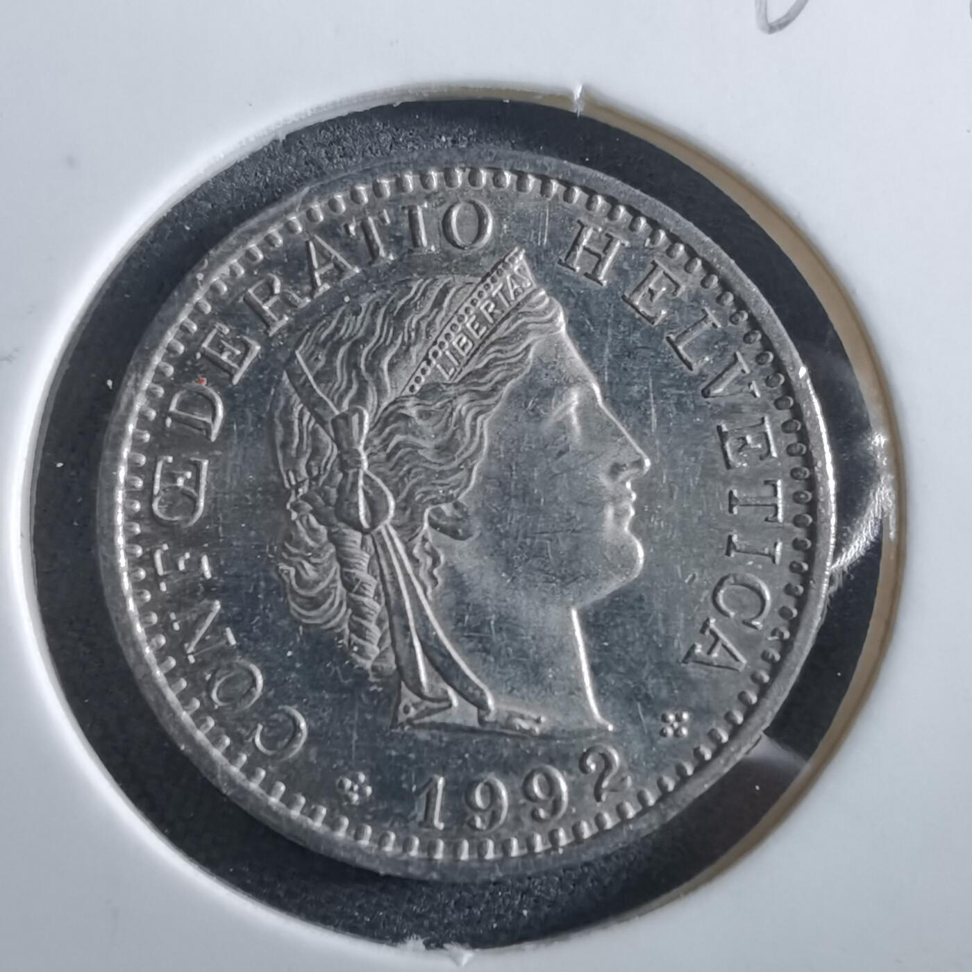 沼泽如烟--第966场 瑞士1992年20分