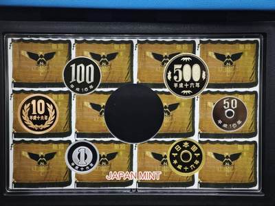 【淘币小摊】实时拍第八百五十拍   散币银币场   满百包邮可预留二周 每周一统一发货   - 平成16年精制铜币