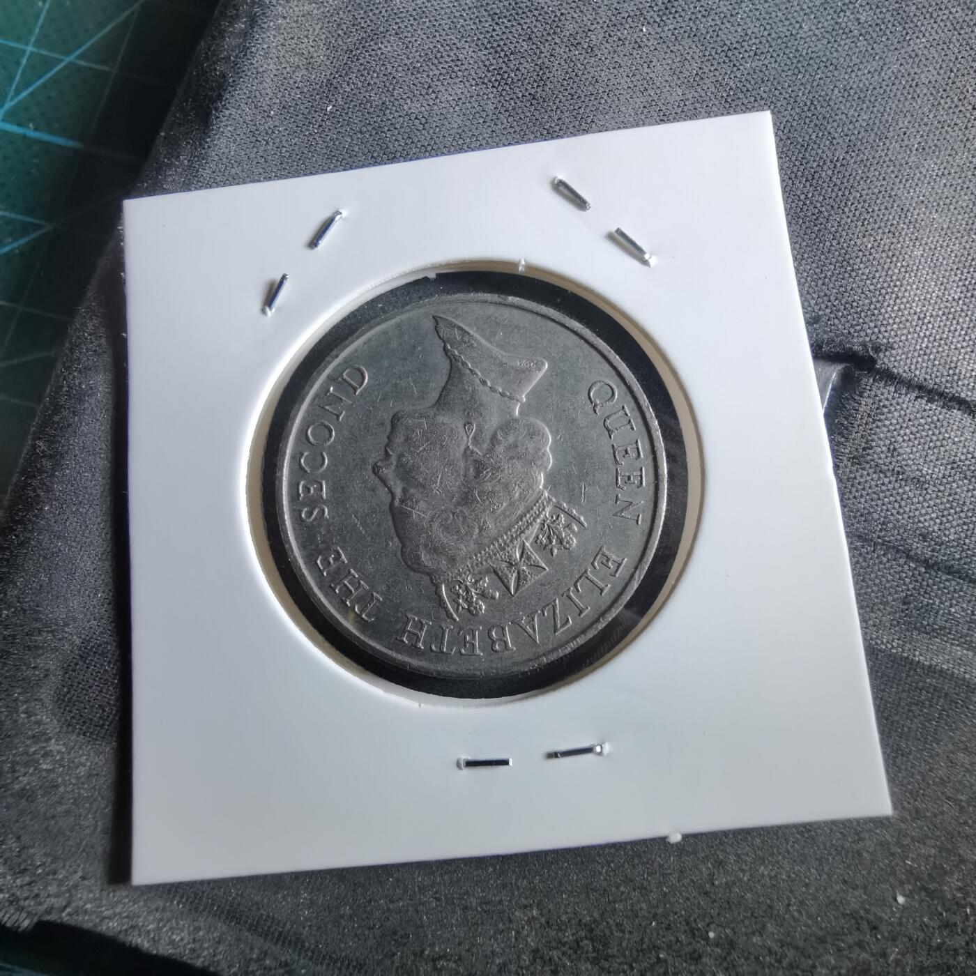 沼泽如烟--第966场 香港1989年五元