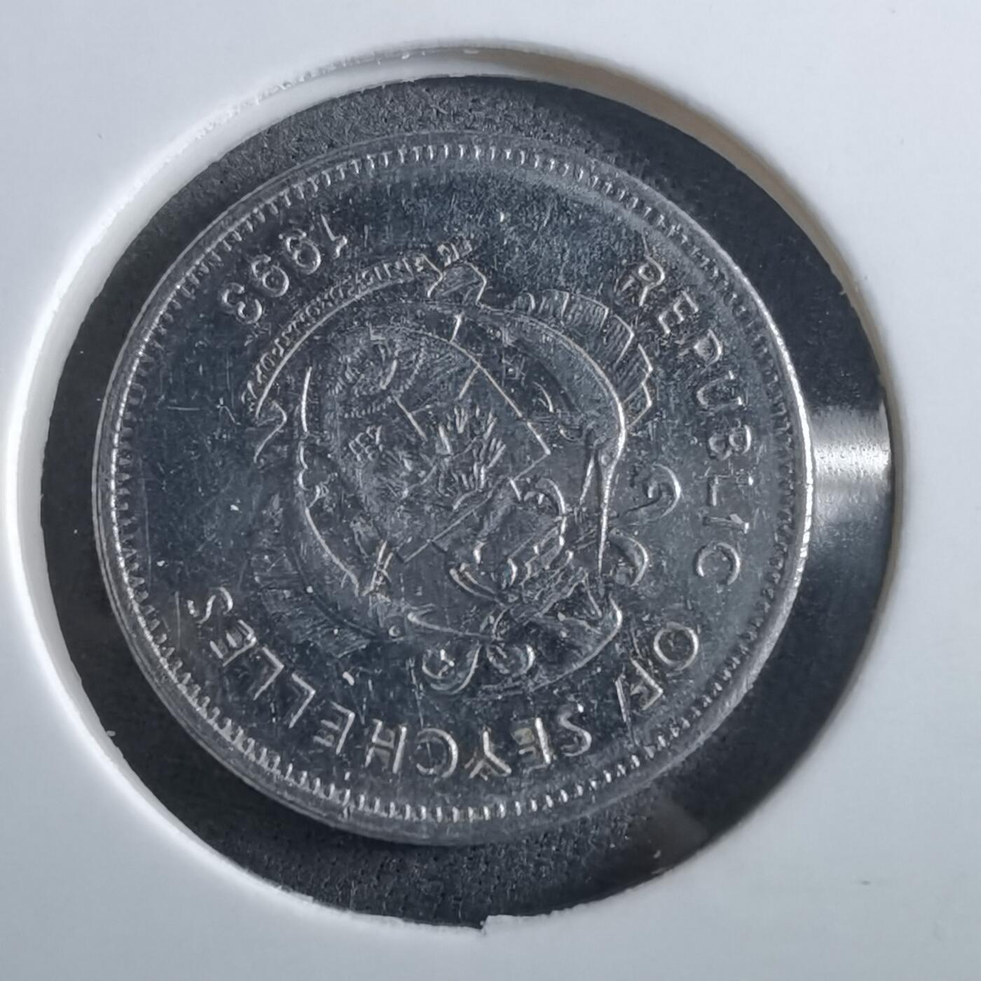 沼泽如烟--第966场 塞舌尔1993年25分