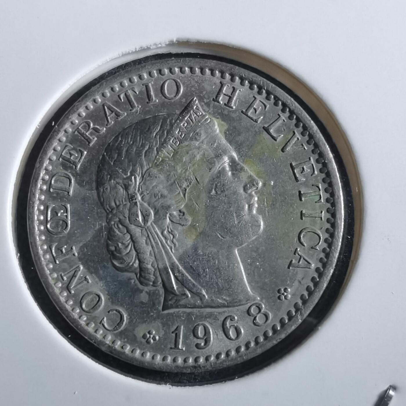 沼泽如烟--第966场 瑞士1968年20分