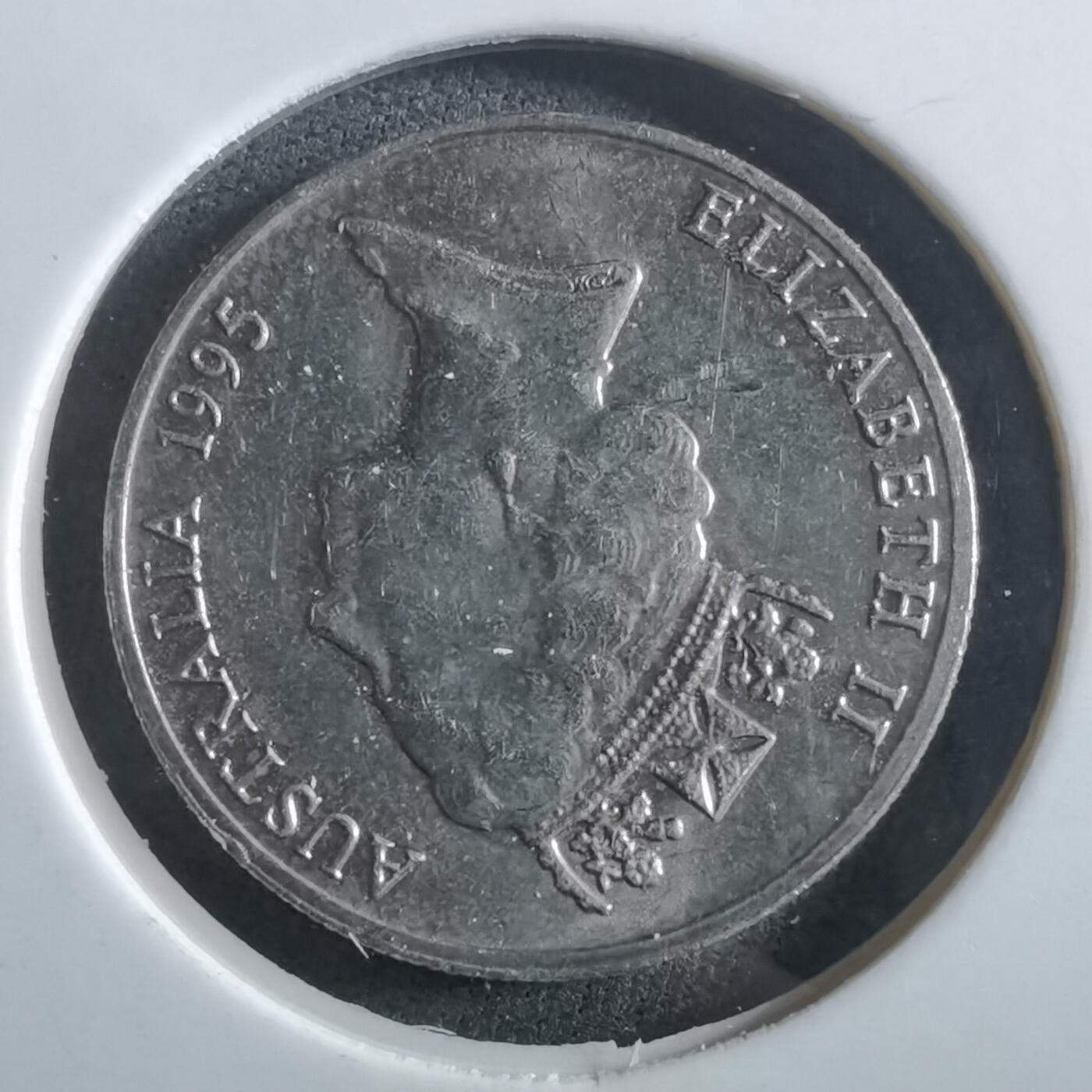 沼泽如烟--第966场 澳大利亚1995年五分