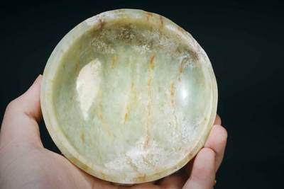 上海都达杂项专场三十四【年后发货全场包邮】   和田古玉鱼挂件86-1