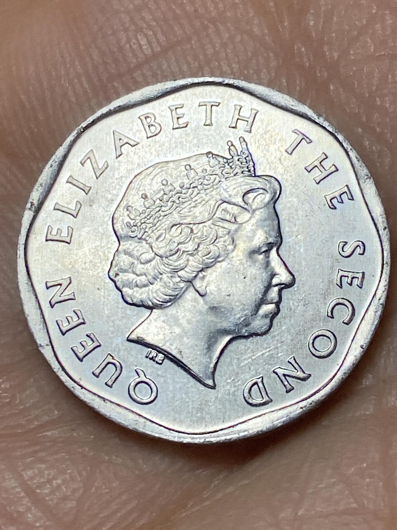 2026年第十一场(总第一百八十场）外国好品散币场(免佣金) 东加勒比2008年1分(伊丽莎白二世老年)