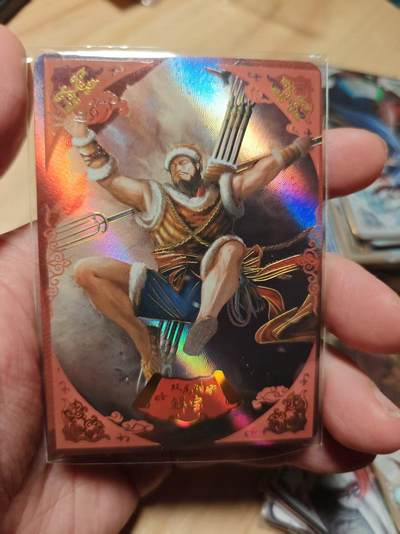 寸草不生拍卖第十八期  - 趣卡社 水浒传054/299 解宝