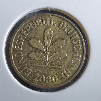 沼泽如烟--第966场 - 德国2000年5芬尼