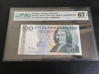 Triple S 第71期 - 2001瑞典100，p65a，林奈