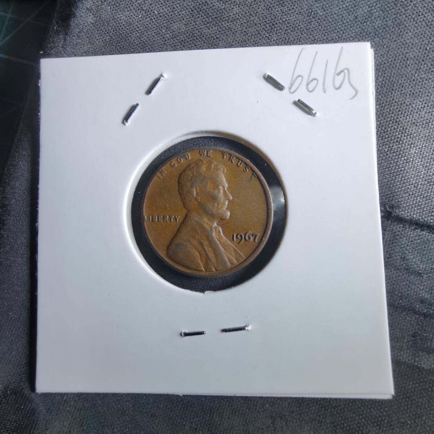 沼泽如烟--第966场 美国1967年一分