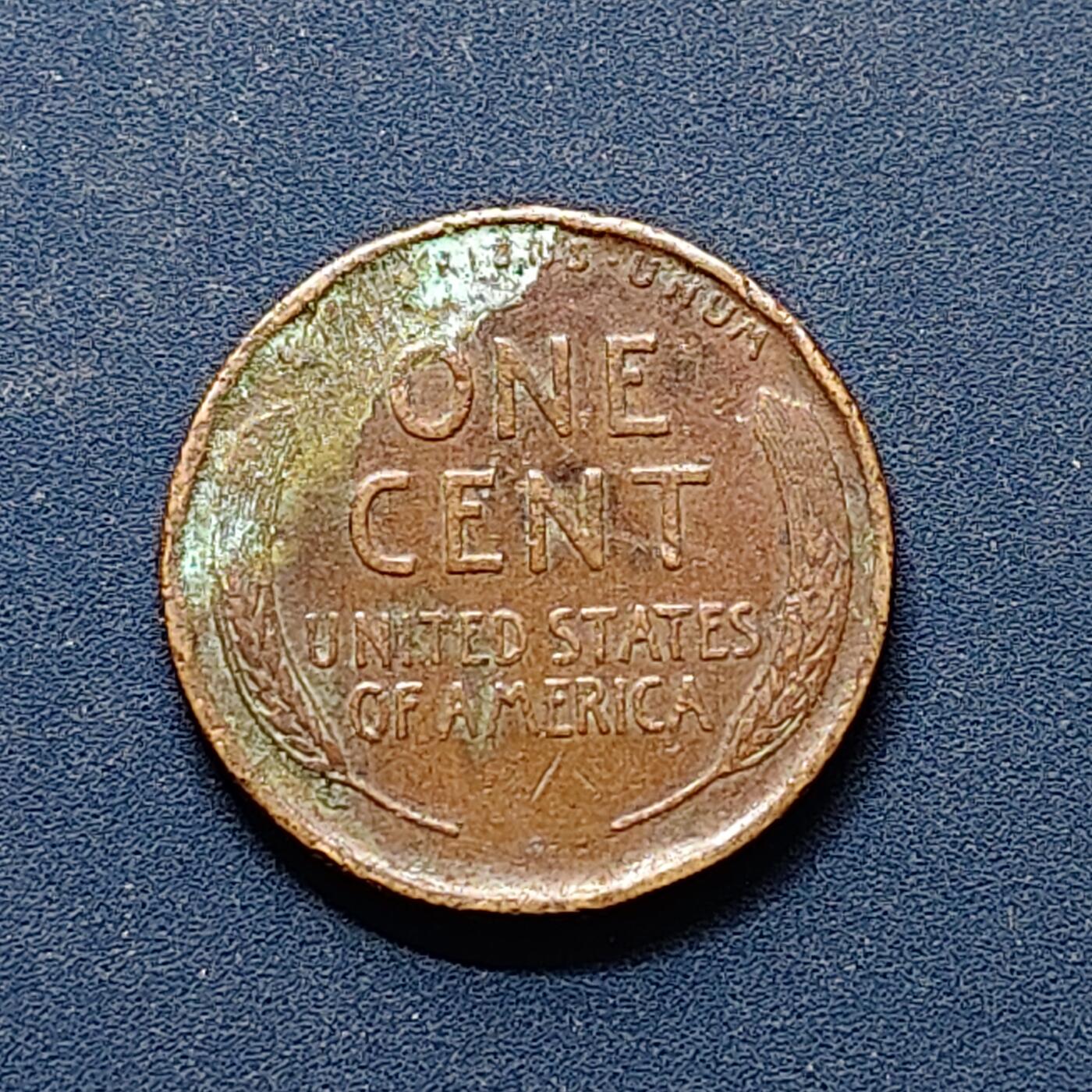 【全场包邮】纯粹捡漏拍496场-持续更新中 美国1918年林肯稻穗1分铜币