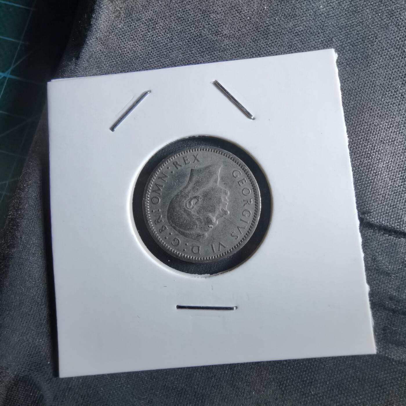 沼泽如烟--第966场 英国1949年六便士