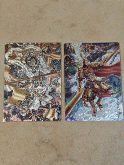 夜之极第三十八期 （1月17日周六晚9点截拍，欢迎竞拍） - 玄卡阁 孙悟空二形态 粗闪