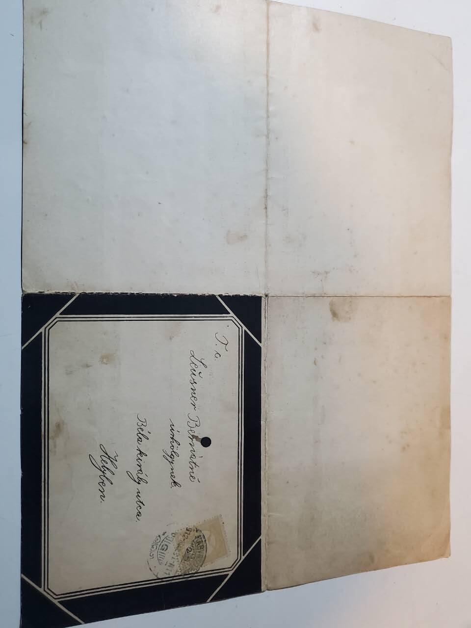 韵星假日拍卖第三十七期 -- Rimey Holidays Auction 37 匈牙利王国Pekar Mihaly教授旧藏 預備役中尉兼匈牙利國家鐵路監察員 雨果西拉吉讣告 讣告给pekar教授 其为著名匈牙利物理学家 最后一张图为其维基