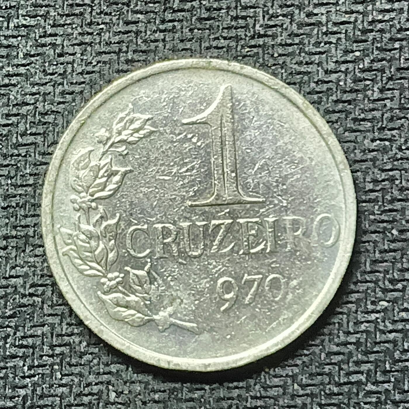 新2026B第六组世界各国精品钱币奖章纪念章花钱401-830 451巴西1克鲁塞罗