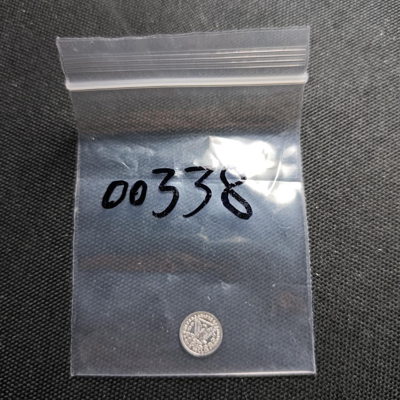 KK钱币收藏小铺  第400期  百期特拍（四拍之四）2月预留时间 周末发货  美国摩根袖珍小银币 趣味品