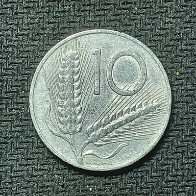 新2026B第六组世界各国精品钱币奖章纪念章花钱401-830 - 475意大利10里拉