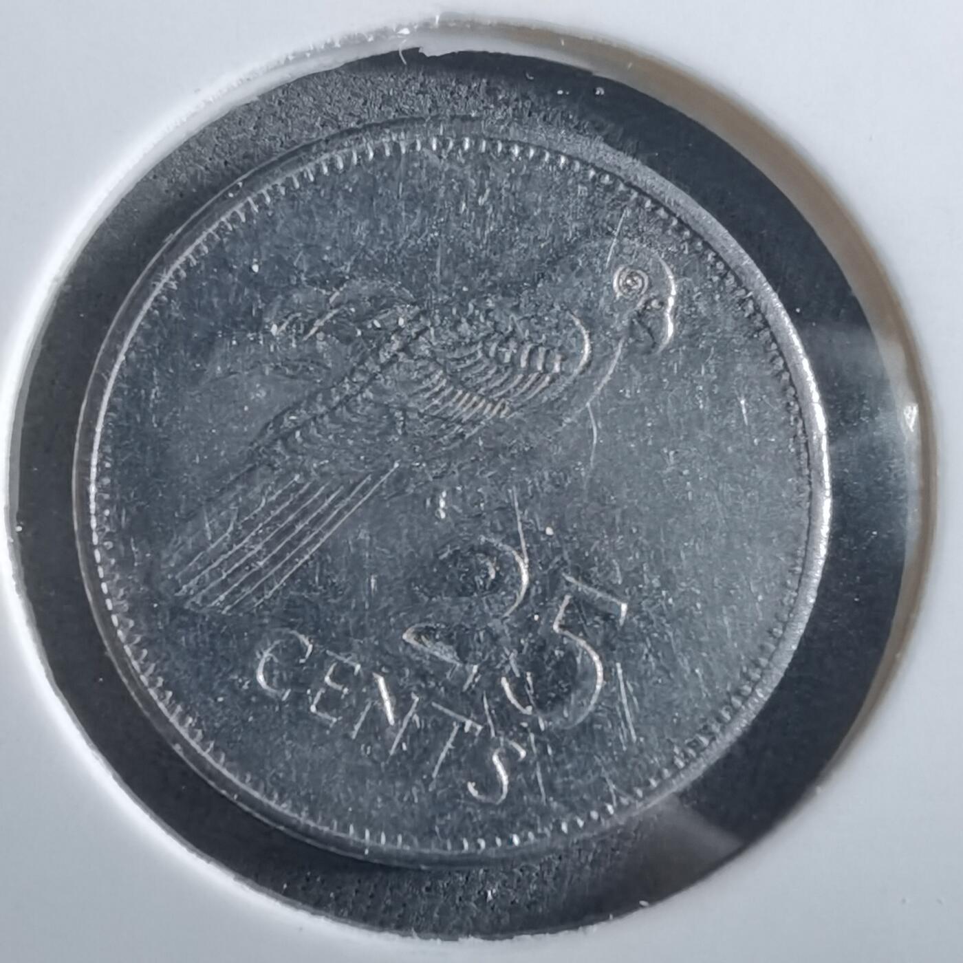 沼泽如烟--第966场 塞舌尔1993年25分