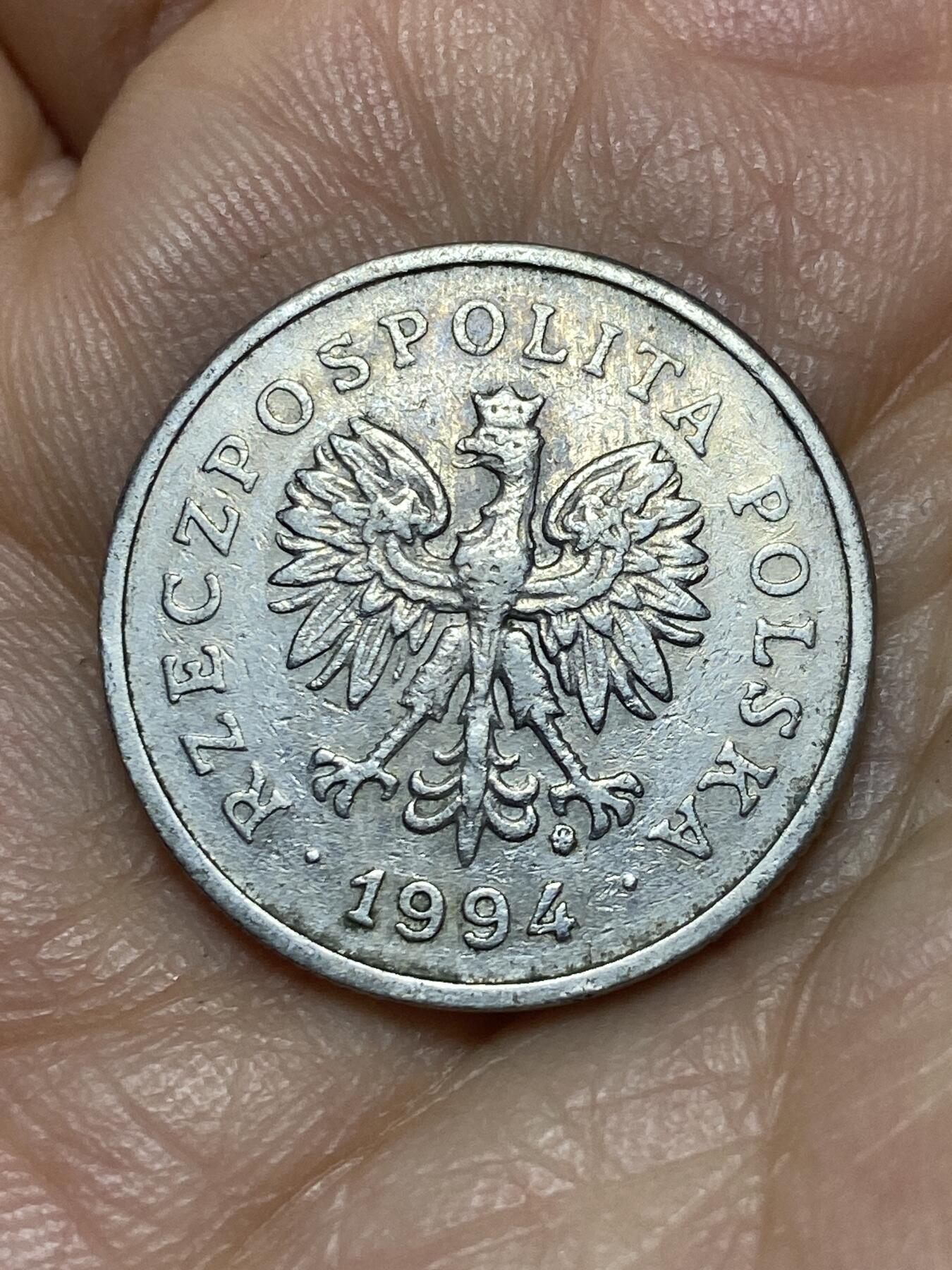 2026年第十一场(总第一百八十场）外国好品散币场(免佣金) 波兰🇵🇱1994年1兹罗提(1990–至今第一版)