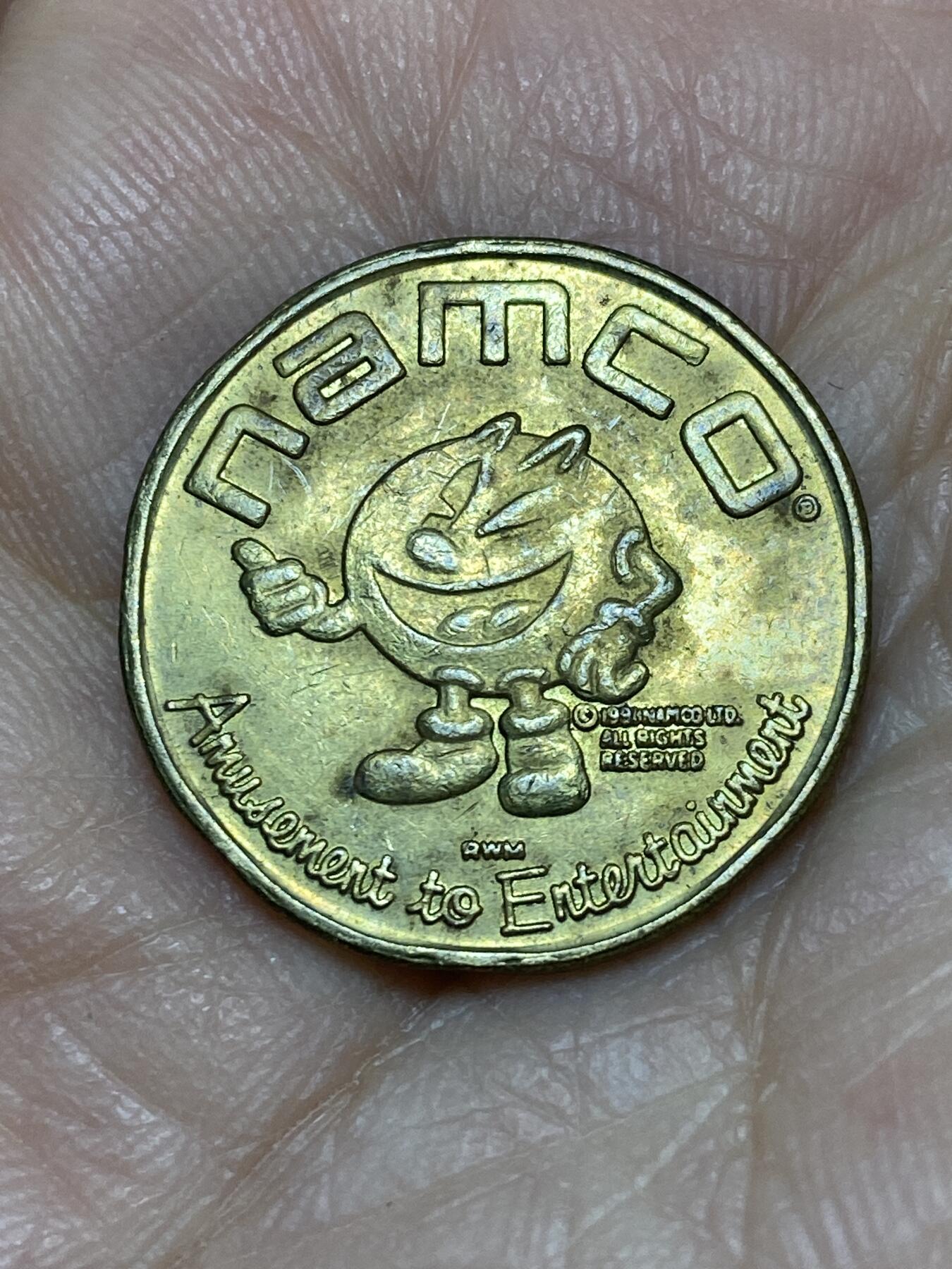 2026年第十一场(总第一百八十场）外国好品散币场(免佣金) 日本南梦宫公司吃豆人游戏代币