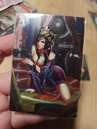 寸草不生拍卖第十八期  - 藏无缺 三国 蔡夫人