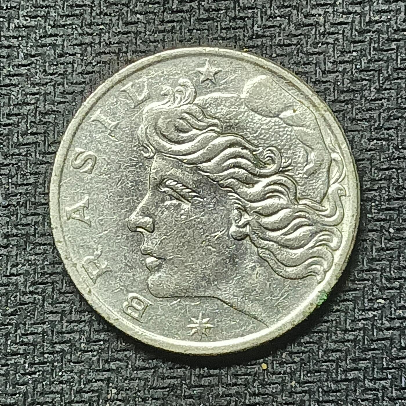 新2026B第六组世界各国精品钱币奖章纪念章花钱401-830 451巴西1克鲁塞罗