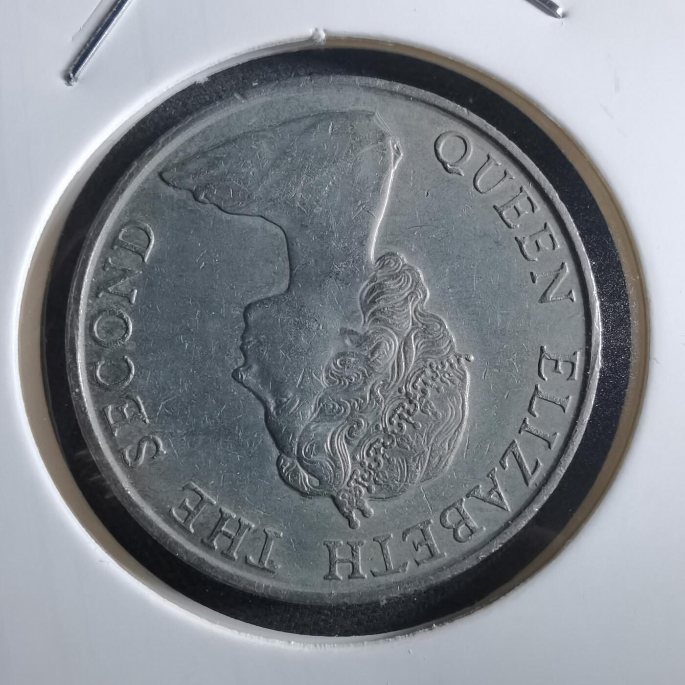 沼泽如烟--第966场 香港1982年五元