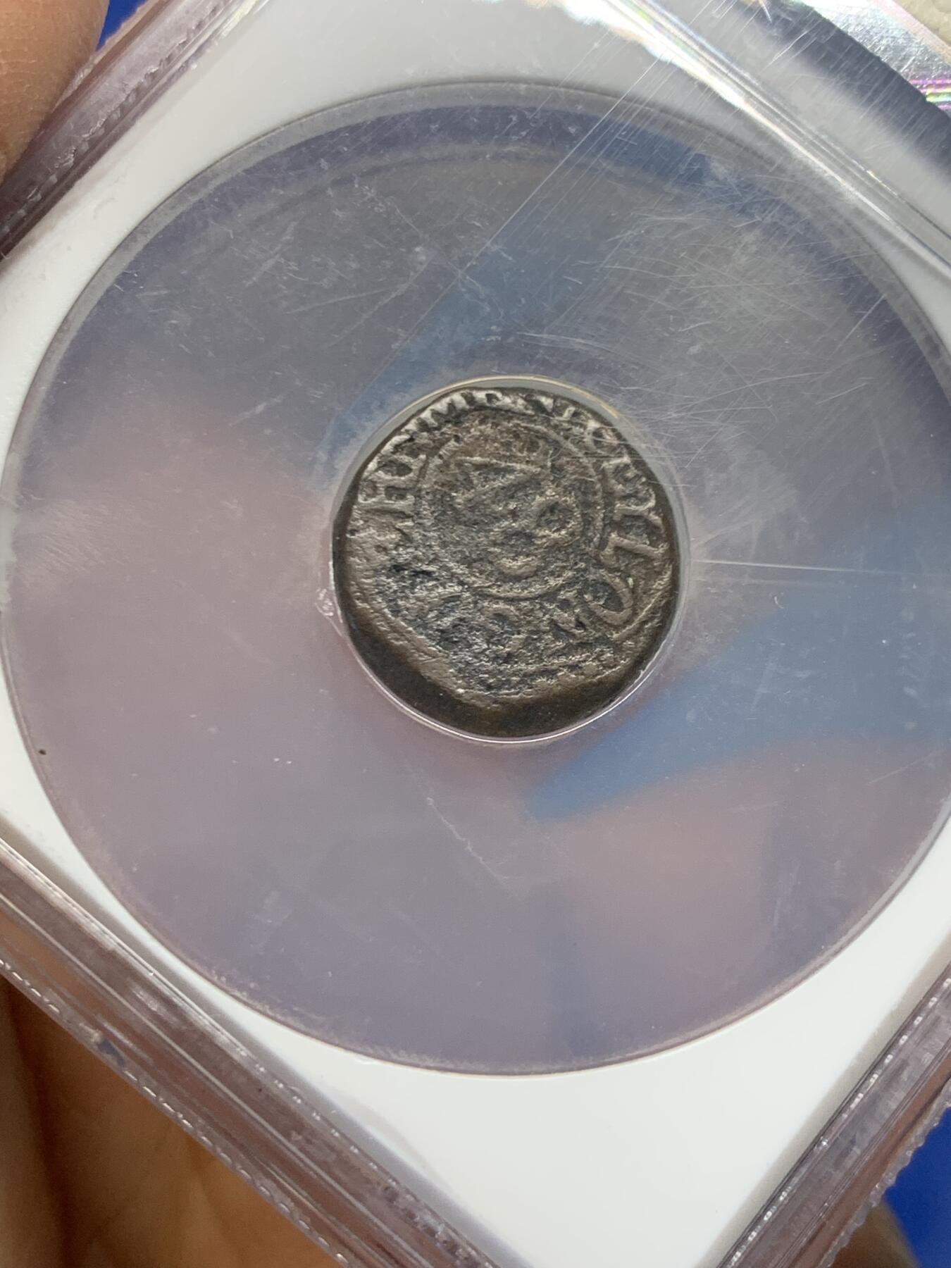 《竞宝斋》第459场 周日，周一，2场连拍 （全场包邮）欢迎送拍 亚军分 NGC VG8BN 英属锡兰1815年1/48Rixdollar铜币