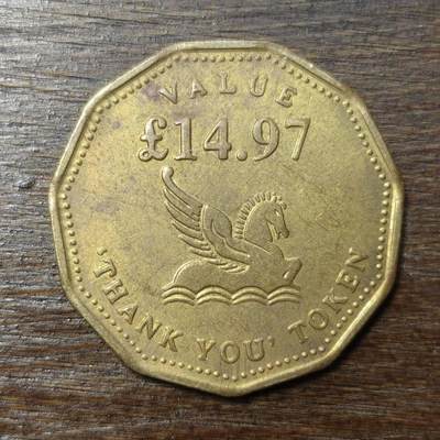 【铜匠收藏】★第138场★散币场。不寄存，30包邮。不满30元，支付5元运费。《接受代拍 代送NGC评级》 - 65【无寄存】英国石油公司感谢代币