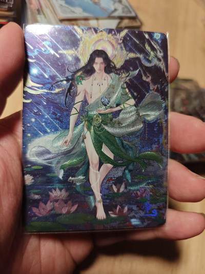 寸草不生拍卖第十八期  - 嗨卡 鸿蒙五千年 限编 057/280 青帝