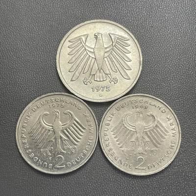回流0120 - 德意志联邦共和国（西德）3枚