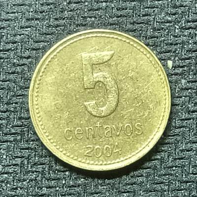 新2026B第六组世界各国精品钱币奖章纪念章花钱401-830 - 495阿根廷5分