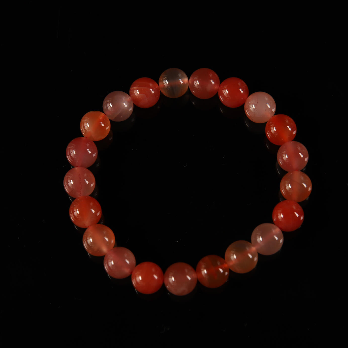 瑰丽珠宝（一） 特色多宝糖果南红手串