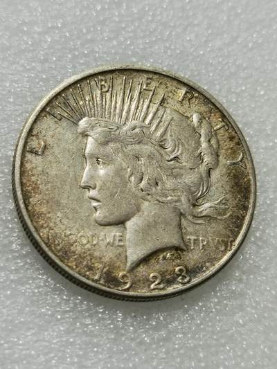 天下钱庄专场欢迎参拍 - 美国和平鸽一美元银币