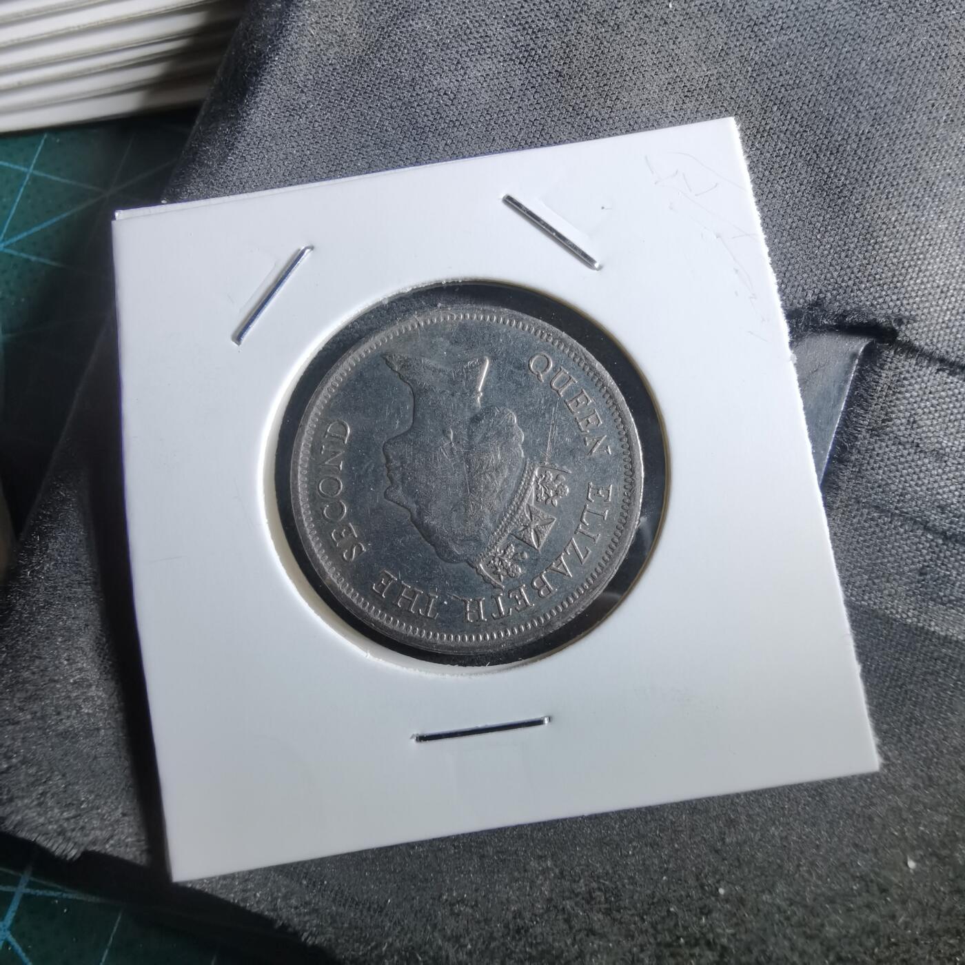 沼泽如烟--第966场 香港1990年一元