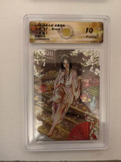 阳大大卡牌拍卖第94期（持续收拍品，周六晚上九点截拍，进群福利早知道） - 【10P】燎原三国 龙骧虎跃 ST_Brush 大乔 异画 浮雕折光175