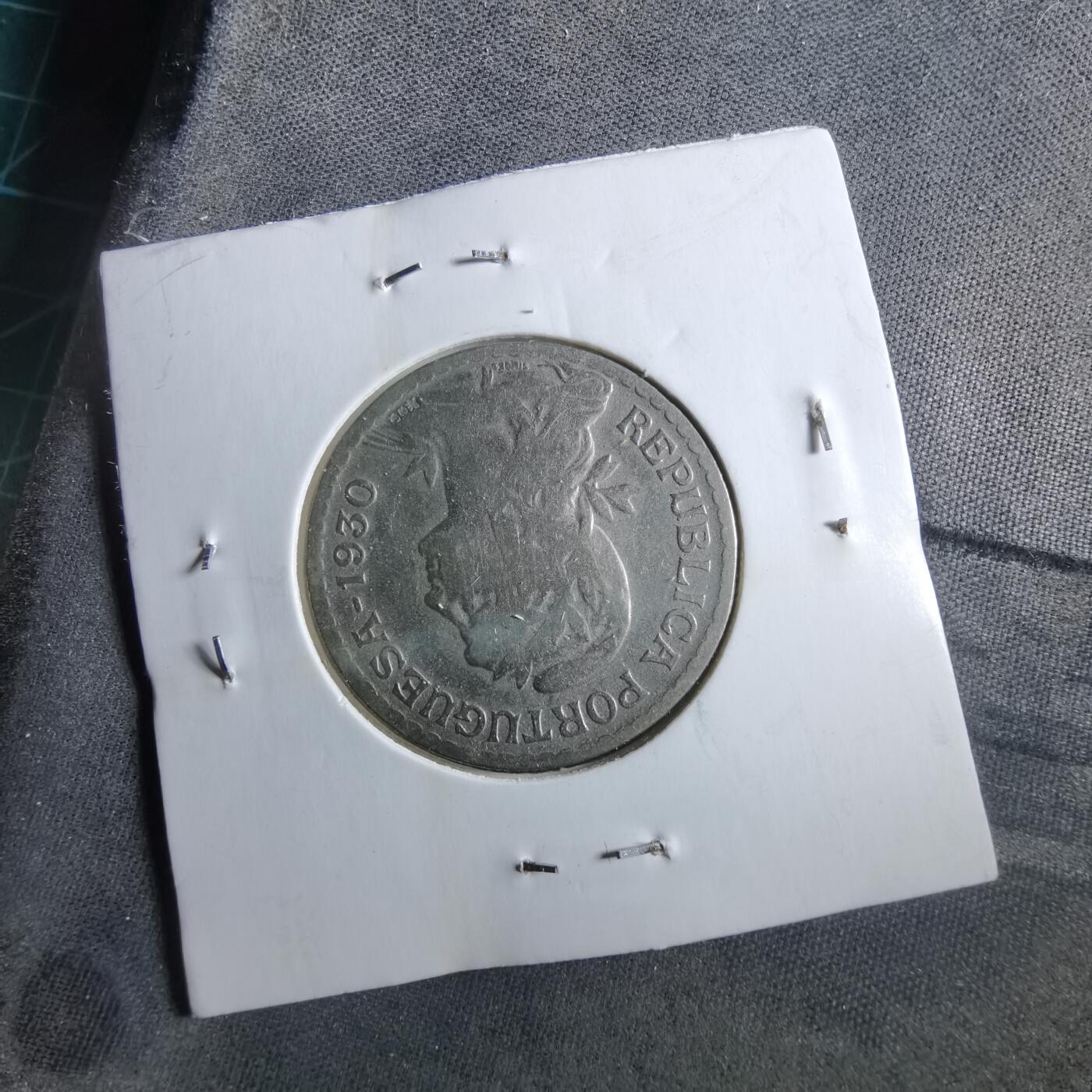 沼泽如烟--第966场 葡萄牙1930年1埃斯库多