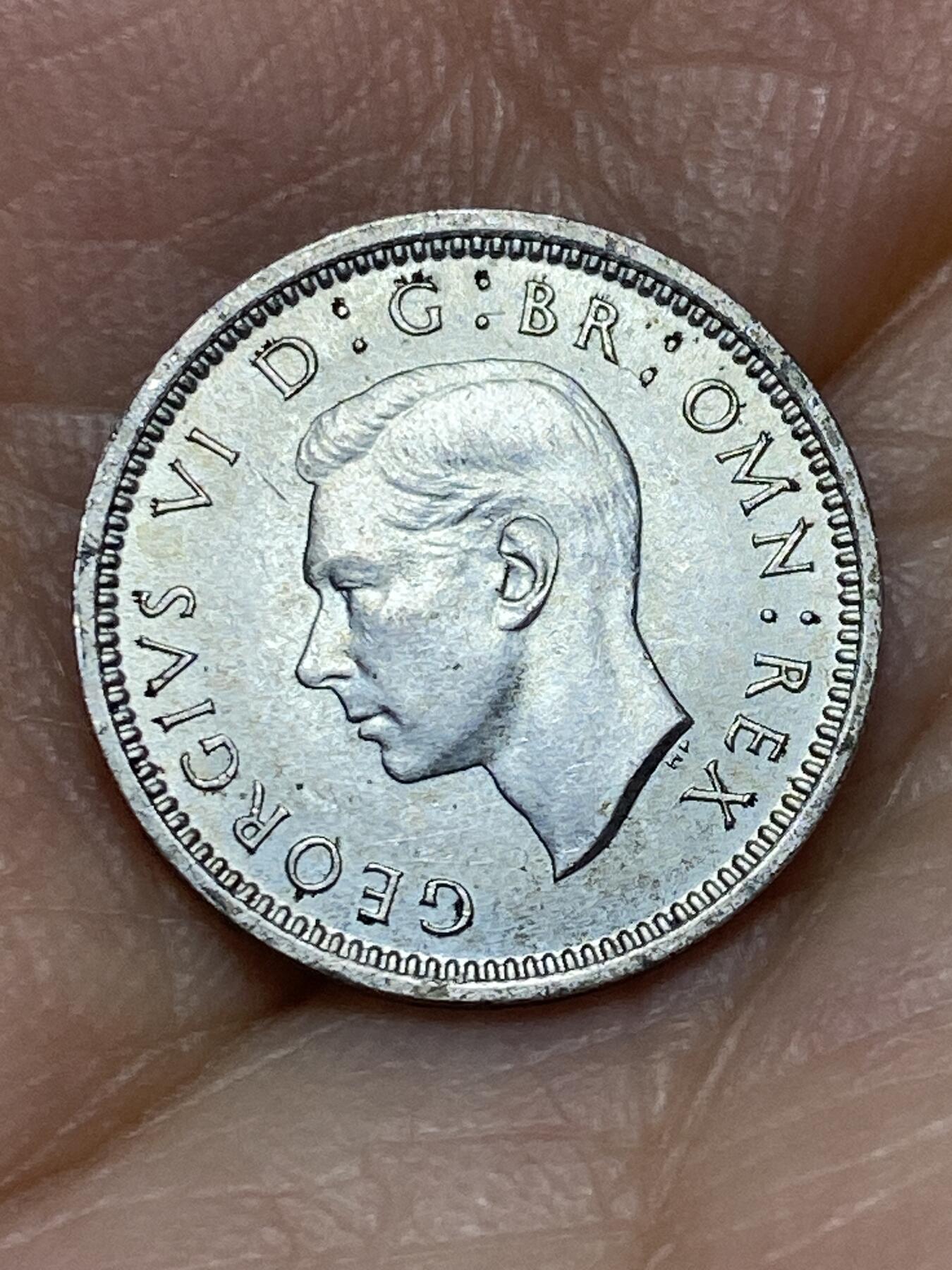 2026年第十一场(总第一百八十场）外国好品散币场(免佣金) 英国🇬🇧1937年3便士银币(乔治六世加冕年，第一版首发年，500银)