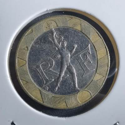 沼泽如烟--第966场 - 法国1991年10法郎