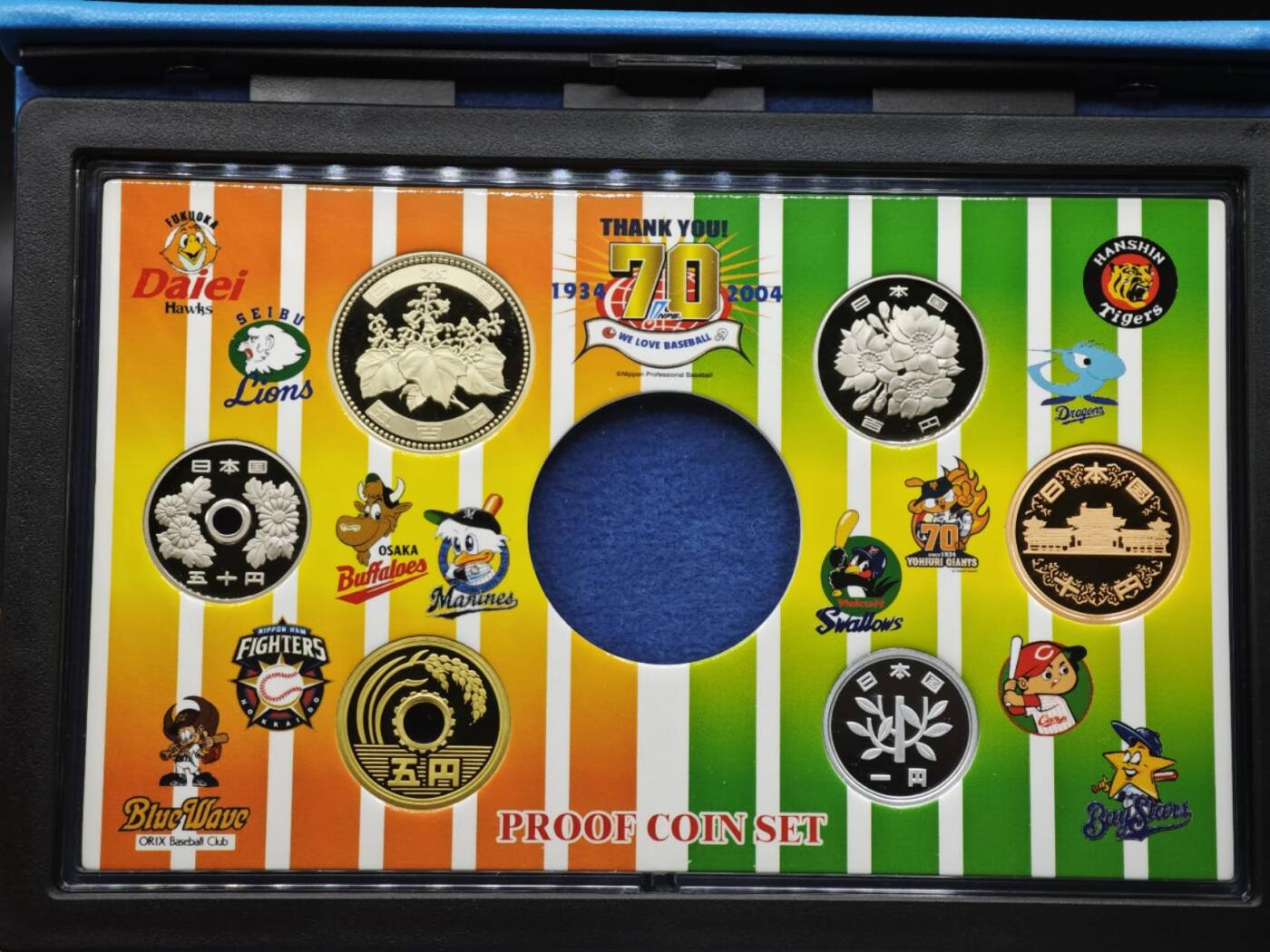 【淘币小摊】实时拍第八百五十拍   散币银币场   满百包邮可预留二周 每周一统一发货   平成16年精制铜币