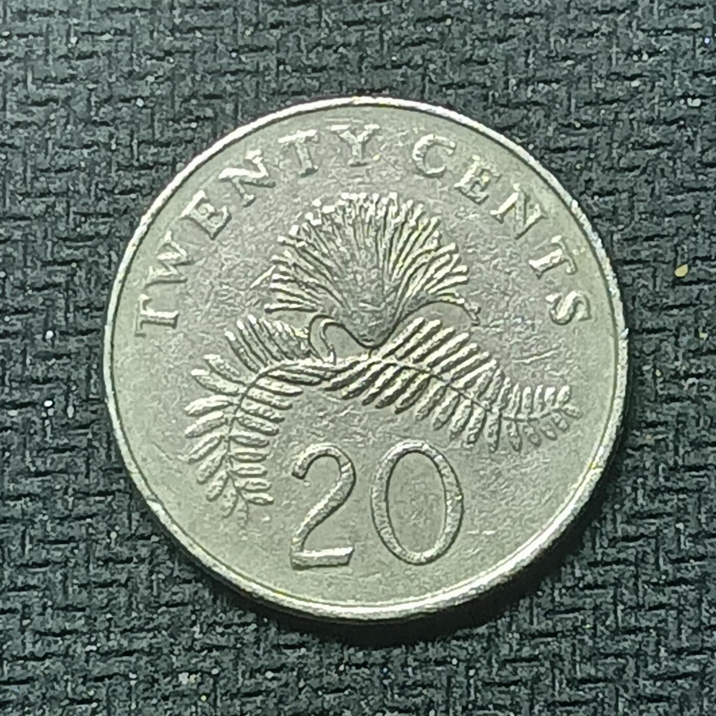 新2026B第六组世界各国精品钱币奖章纪念章花钱401-830 483新加坡20分