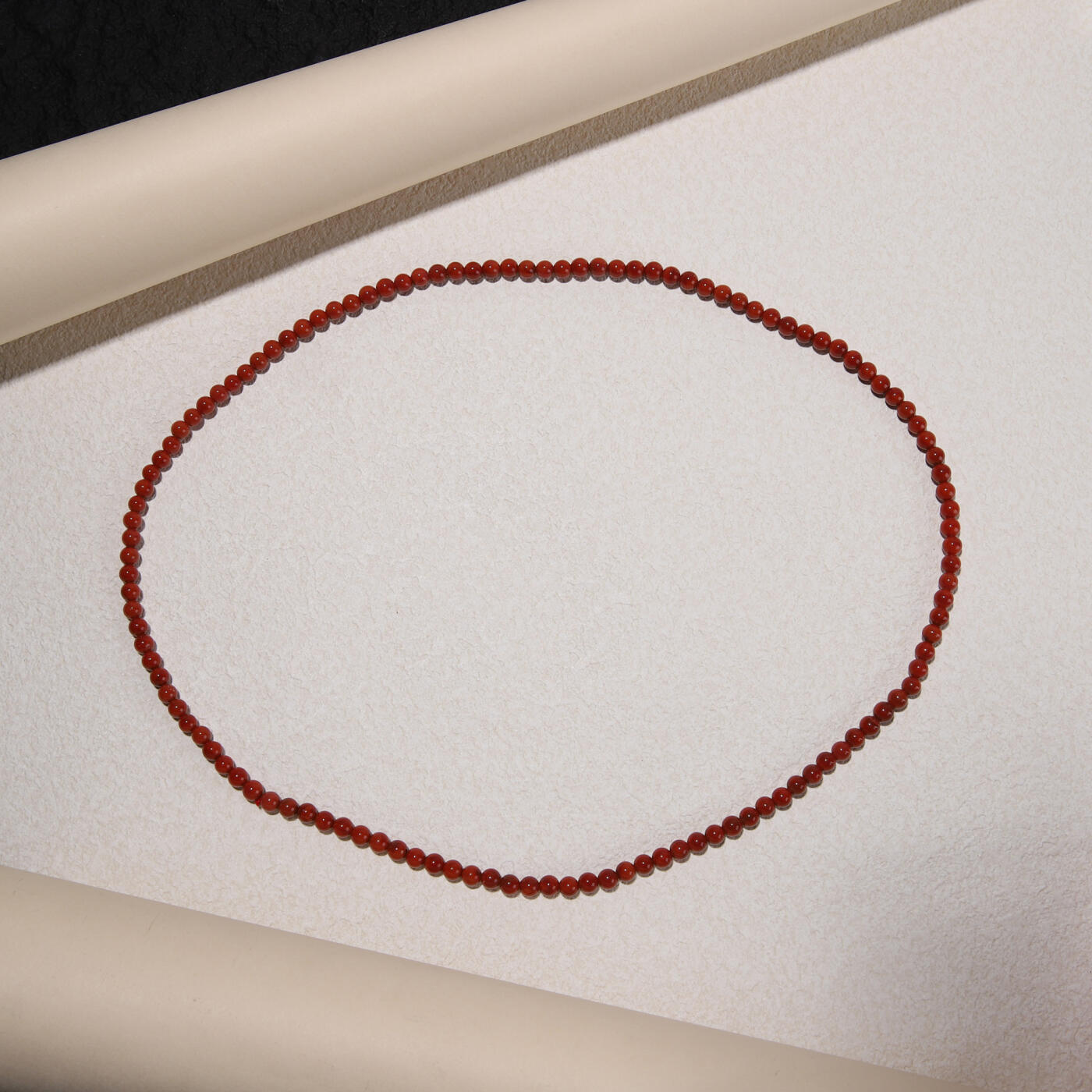 瑰丽珠宝（一） 原矿满色满肉南红手串