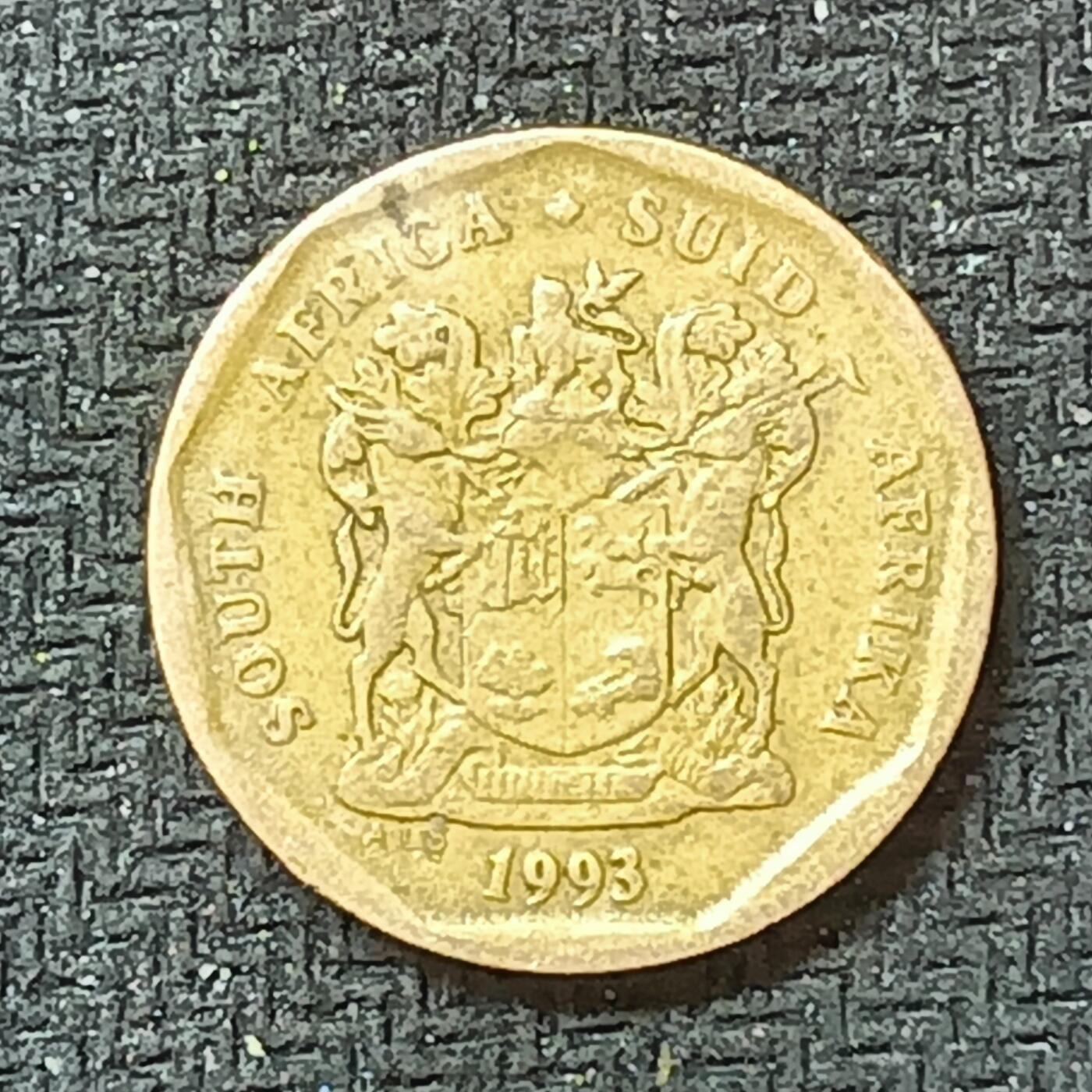 新2026B第六组世界各国精品钱币奖章纪念章花钱401-830 446南非共和国20分