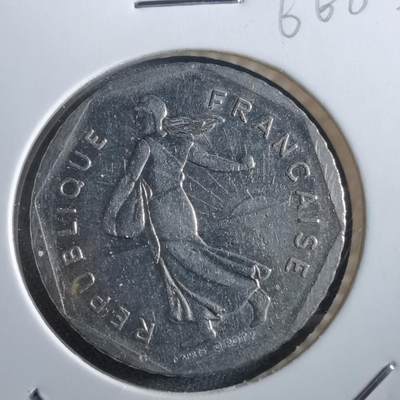 沼泽如烟--第966场 - 法国1979年2法郎